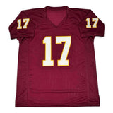 Charlie Ward Autographed Signed Jersey w/ 93 Heisman and Champs Inscripts PSA