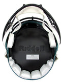 Jason Kelce Signed/Inscr Full Size Replica Speed Eagles Helmet PSA/DNA 208035