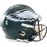 Devonta Smith Signed Philadelphia Eagles Proline Helmet Beckett Witness 58608