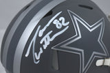 Jason Witten Autographed Dallas Cowboys Slate Speed Mini Helmet - Beckett W Holo