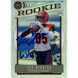 Tee Higgins Autographed Panini Legacy 210 Who Dey Trading Card Beckett 48936