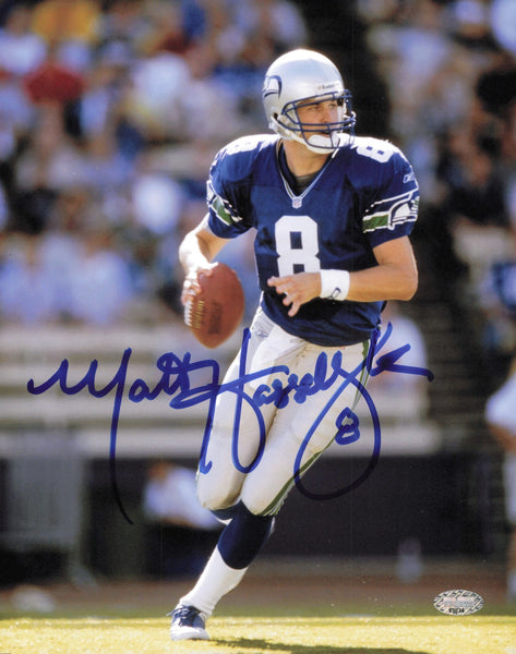 Matt Hasselbeck Autographed Signed 8x10 Photo Seattle Seahawks MCS Holo #63024