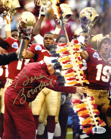Bobby Bowden Florida State Seminoles Nameplate – For Signed Footballs, Helmets, Jerseys & Photos