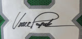 Vince Papale Signed/Auto Eagles Green Custom Football Jersey Beckett 209891
