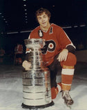 Philadelphia Flyer 1974 Stanley Cup Signed by Parent, Barber, Dornhoefer Jersey