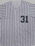 Yankees Hall of Famer TIM RAINES Signed Custom Replica New York Jersey AUTO JSA