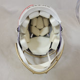 ROQUAN SMITH SIGNED RAVENS F/S FLASH SPEED AUTHENTIC HELMET BECKETT QR