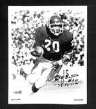 Billy Sims Signed/Autographed 8x10 Photo 78 Heisman Oklahoma JSA 214271