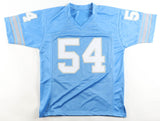 Chris Spielman Signed Detroit Lions Jersey (JSA) Motown Linebacker 1988 / 1996