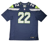 Rashid Shaheed Autographed Seahawks Nike Navy Game Jersey Beckett