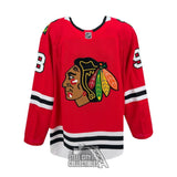 Connor Bedard Autographed Chicago Red Adidas Authentic Hockey Jersey - Fanatics