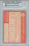 Johnny Blanchard Autographed 1964 Topps #18 Trading Card Beckett Slab 38471