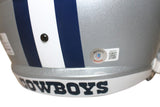 Deion Sanders Autographed Dallas Cowboys F/S Helmet Beckett 39618