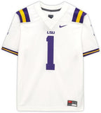 Ja'Marr Chase LSU Tigers Autographed White Nike Game Jersey