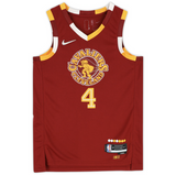 Evan Mobley Autographed Cavaliers Nike Red Mixtape Swingman Jersey Fanatics