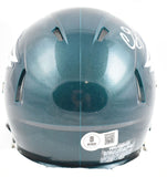 CJ Gardner-Johnson Autographed Eagles Speed Mini Helmet - Beckett W Hologram