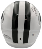 Joe Namath Autographed New York Jets Signed Full Size Authentic Helmet PSA
