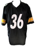 Jerome Bettis HOF Signed/Auto Custom Jersey Pittsburgh Steelers PSA/DNA 203385