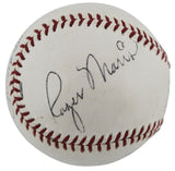Yankees Mickey Mantle & Roger Maris Authentic Signed Oal Baseball JSA #Y25347