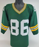 Antonio Freeman Signed Green Bay Packers Jersey (Beckett) Super Bowl XXXI Champ