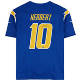Justin Herbert Autographed LA Chargers Royal Nike Vapor Limited Jersey Fanatics