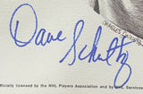Dave Schultz Signed 8x10 Philadelphia Flyers Photo JSA AL44177
