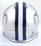 Dak Prescott Autographed Dallas Cowboys Speed Mini Helmet - Beckett W Hologram