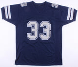 Tony Dorsett Signed Dallas Cowboys Jersey (JSA COA) 4xPro Bowl (1978,1981-1983)