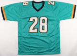 Fred Taylor Signed Jaguars Jersey (Beckett) Jacksonville All Pro R.B. 1998-2008