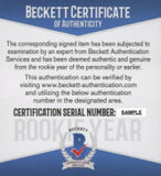 Mike Alstott Signed Tampa Bay Buccaneers Jersey (Beckett COA) 6xPro Bowl Full Bk