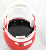 Xavier Worthy Autographed Kansas City Chiefs F/S Speed Helmet - Fanatics *White