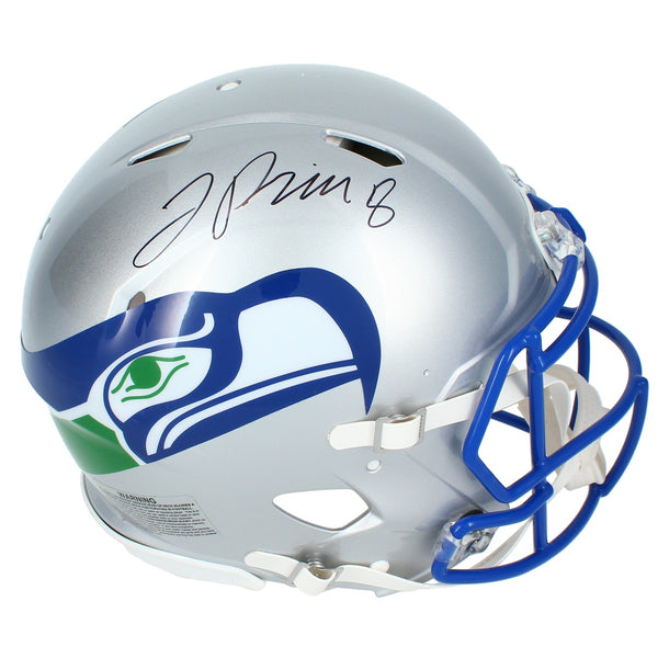 Jadarian Price Autographed Seattle Seahawks TB Speed Authentic Helmet Beckett