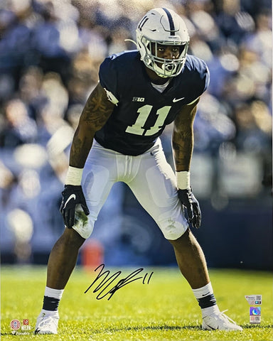 Micah Parsons Signed 16x20 Penn State Nittany Loins Photo Fanatics