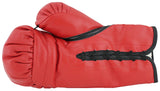Muhammad Ali & Joe Frazier Signed Red Everlast Boxing Glove PSA/DNA #AA84100