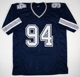 DeMarcus Ware Signed Dallas Cowboys Jersey "HOF 23" (Beckett) 9xPro Bowl L.B.