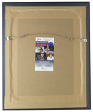 Doug Pederson Signed Framed Philadelphia Eagles 8x10 Trophy Close Up Photo JSA