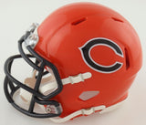 Montez Sweat Signed Chicago Bears Speed Mini Helmet (Beckett) 2023 Pro Bowl D.E.