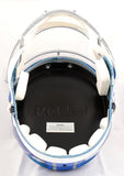 Jameson Williams Autographed Detroit Lions F/S Flash Speed Helmet-Beckett W Holo