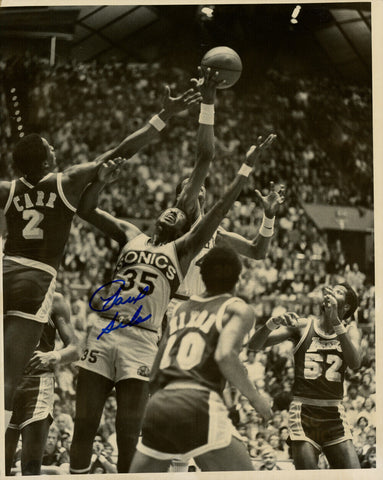 Paul Silas Autographed Signed 8x10 Photo Seattle Supersonics MCS Holo #70182