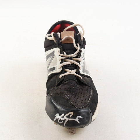 Mark Grace Signed New Balance Game-Used Baseball Cleat (JSA COA) Chicago Cubs 1B