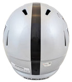 Raiders Tim Brown Authentic Signed Full Size Speed Rep Helmet Fanatics