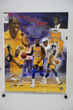 Ervin Magic Johnson Los Angeles Lakers 16x20 Photo