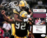 LeRoy Butler Signed/Autographed 8x10 Photo Green Bay Packers JSA 190184