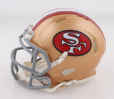 Bill Romanowski Signed San Francisco 49ers Mini-Helmet (JSA COA) 2xPro Bowl L,B.