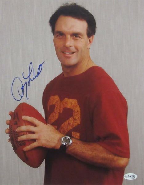 Doug Flutie Autographed/Signed 11x14 Photo Boston College JSA 210127