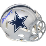Micah Parsons Autographed/Signed Dallas Cowboys Mini Helmet Fanatics 51150