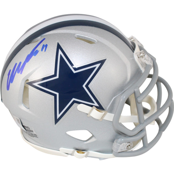 Micah Parsons Autographed/Signed Dallas Cowboys Mini Helmet Fanatics 51150