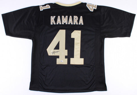 Alvin Kamara Signed New Orleans Saints Jersey /2xPro Bowl Running Back (Beckett)