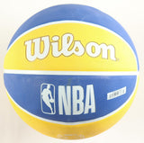 Joe Smith Signed Golden State Warriors Logo NBA Basketball "'95 #1 Pick" (AWM)
