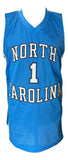 Coach Roy Williams Signed North Carolina Tar Heels Career Stat Jersey (Beckett)